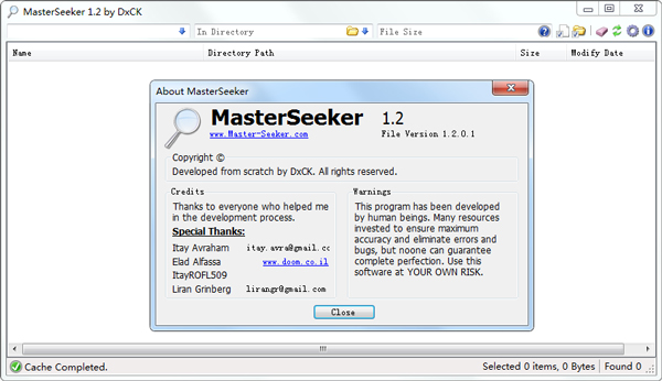 MasterSeeker(ļ) V1.2 ɫ