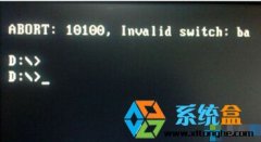 ײװһװWindows7ϵͳABORT:10100ô죿