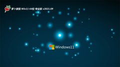 ܲ԰Win11 ͨװ 2021.09(64λ)