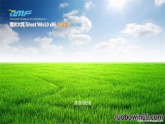 雨林木风Ghost Win10x86 精选专业版 v201905(绝对激活)